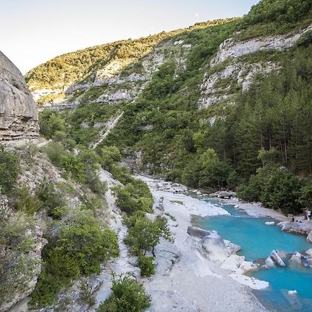 Auberge De Barret Sur Meouge Dış mekan fotoğraf