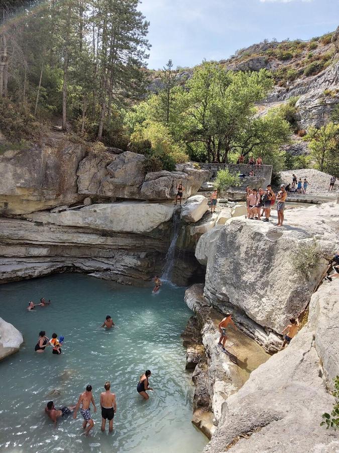 Auberge De Barret Sur Meouge Dış mekan fotoğraf