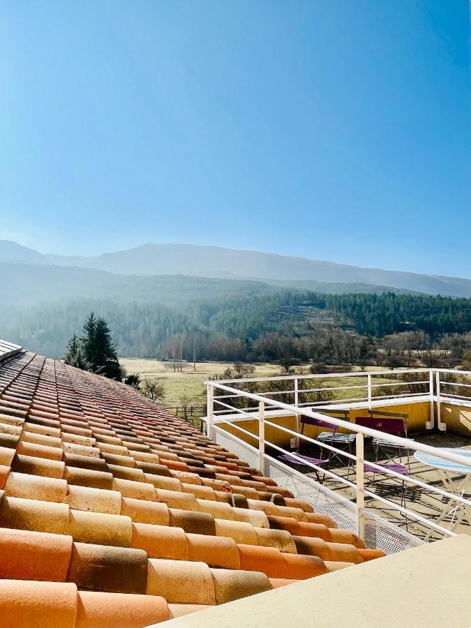 Auberge De Barret Sur Meouge Dış mekan fotoğraf