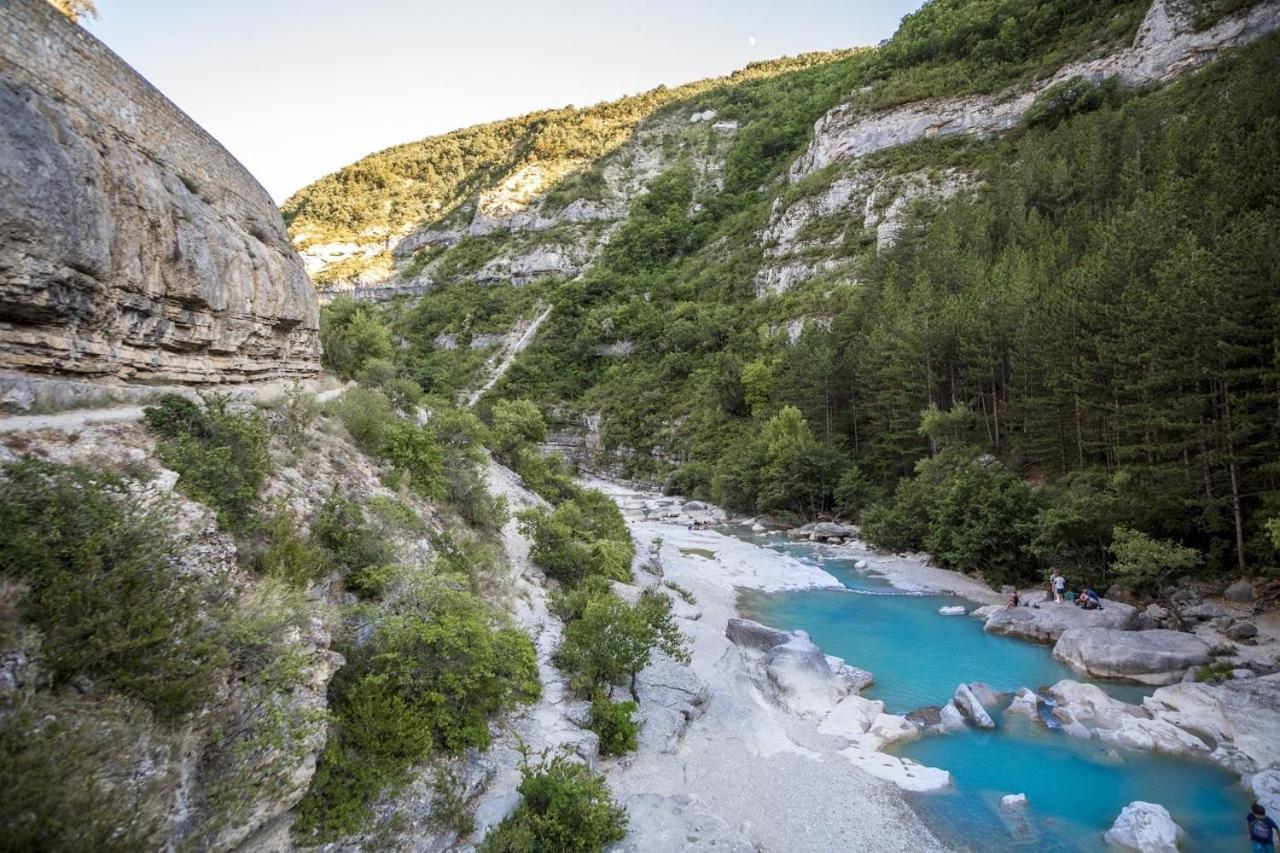 Auberge De Barret Sur Meouge Dış mekan fotoğraf