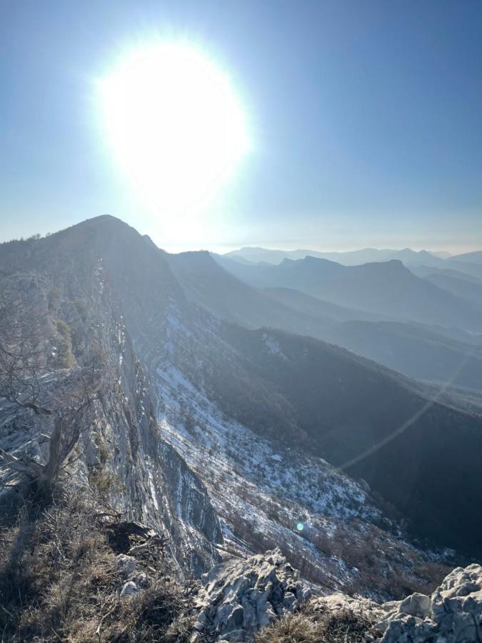 Auberge De Barret Sur Meouge Dış mekan fotoğraf