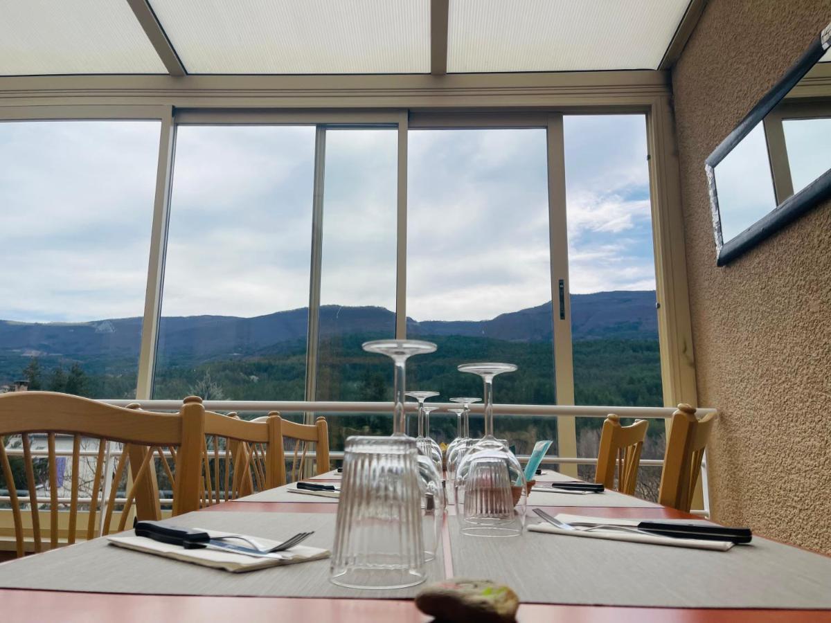 Auberge De Barret Sur Meouge Dış mekan fotoğraf