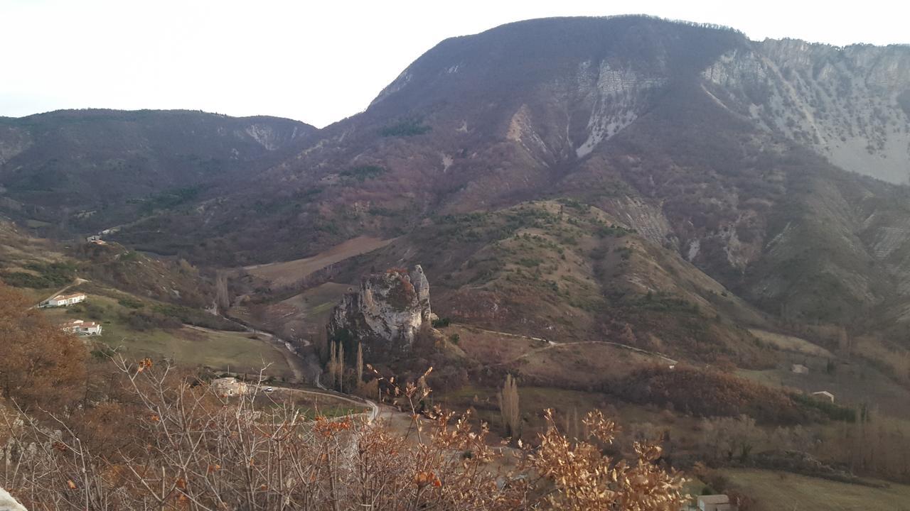 Auberge De Barret Sur Meouge Dış mekan fotoğraf