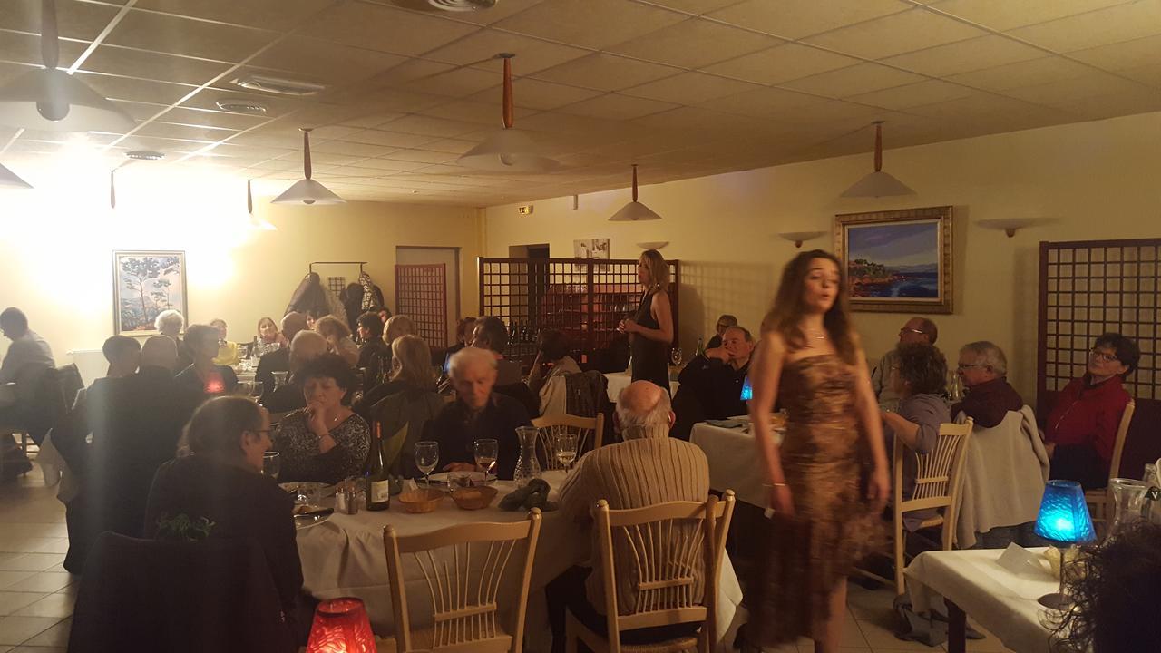 Auberge De Barret Sur Meouge Dış mekan fotoğraf