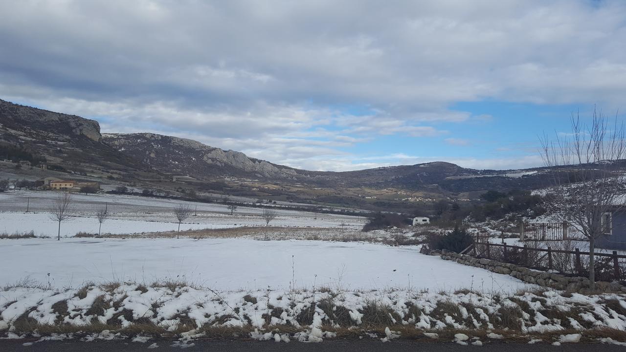 Auberge De Barret Sur Meouge Dış mekan fotoğraf
